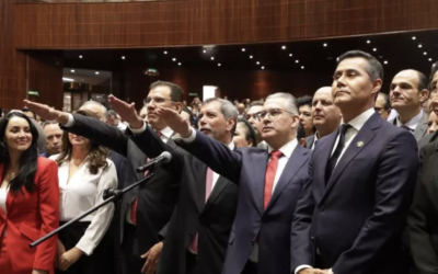 RATIFICA CÀMARA DE DIPUTADOS A ÈDGAR AMADOR ZAMORA COMO TITULAR DE HACIENDA; RINDE PROTESTA ANTE EL PLENO